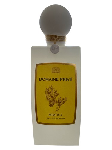 Domaine Prive Parfums Mimosa fragrance bottle