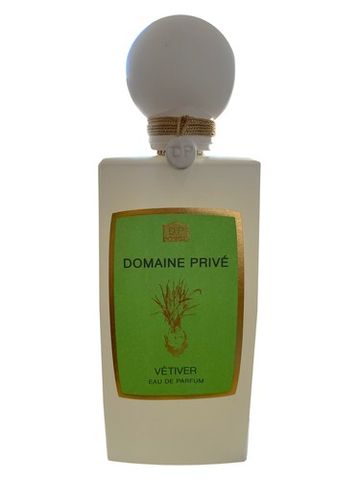 Domaine Prive Parfums Vetiver fragrance bottle