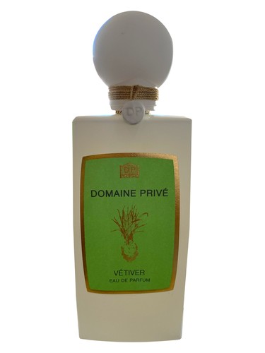 Domaine Prive Parfums Vetiver fragrance bottle