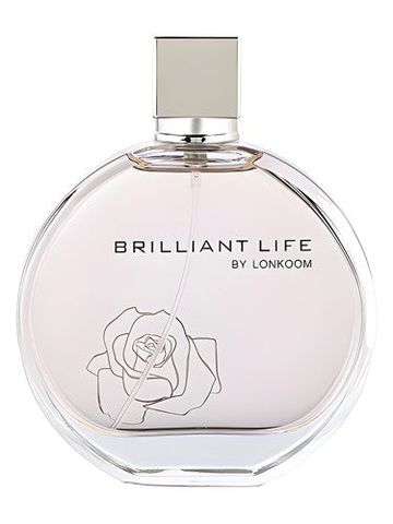Lonkoom Parfum Brilliant Life fragrance bottle