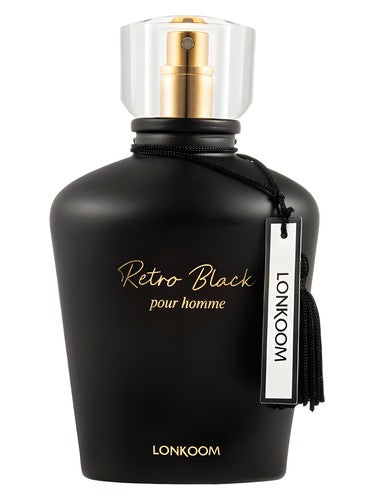 Lonkoom Parfum Retro Black