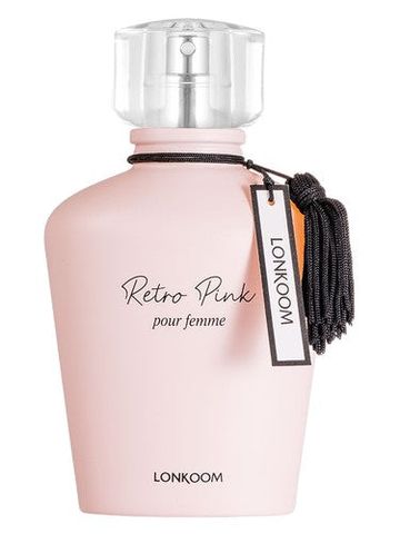 Lonkoom Parfum Retro Pink fragrance bottle