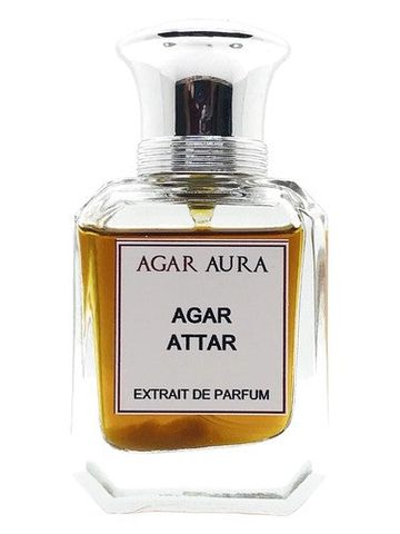 Agar Aura Agar Attar fragrance bottle