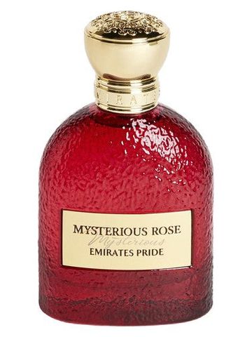 Emirates Pride Perfumes Mysterious Rose fragrance bottle