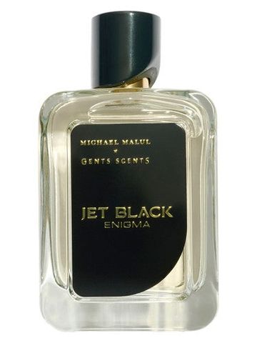 Michael Malul London Jet Black Enigma fragrance bottle