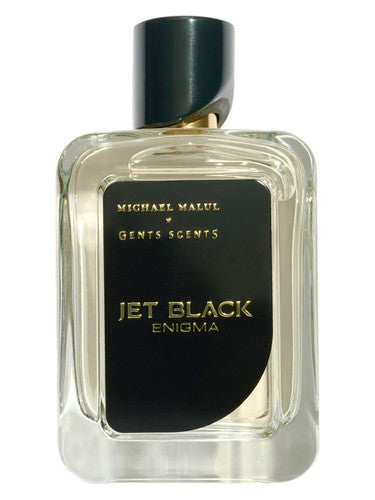 Michael Malul London Jet Black Enigma fragrance bottle