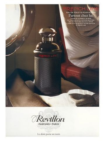 Revillon French Line fragrance bottle