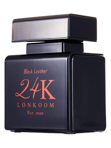 Lonkoom Parfum 24K Black Leather