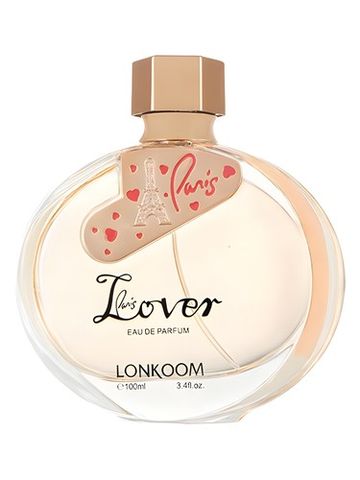 Lonkoom Parfum Paris Lover Yellow fragrance bottle
