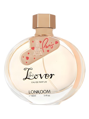 Lonkoom Parfum Paris Lover Yellow fragrance bottle