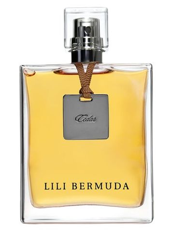 Lili Bermuda Cedar fragrance bottle