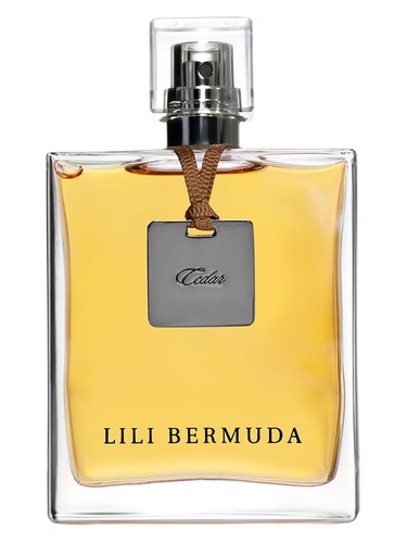Lili Bermuda Cedar fragrance bottle