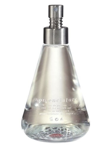 Nomenclature red-wood fragrance bottle