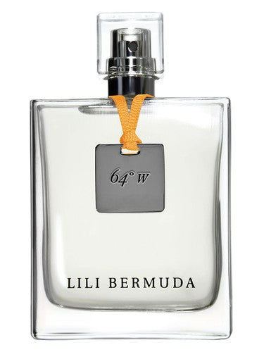 Lili Bermuda 64 West fragrance bottle