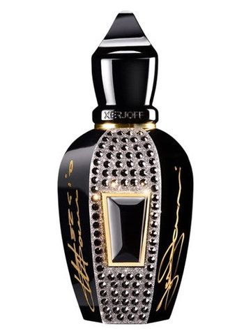 Xerjoff Tony Iommi Signed Crystal fragrance bottle