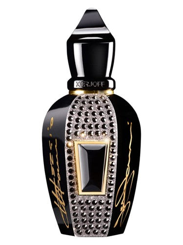 Xerjoff Tony Iommi Signed Crystal fragrance bottle