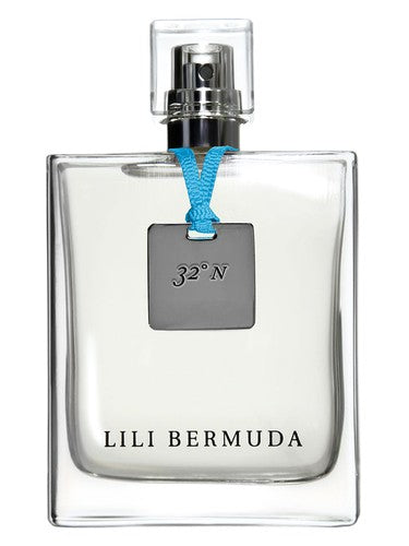 Lili Bermuda 32 North fragrance bottle