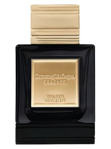 Ermenegildo Zegna Golden Myrrh fragrance bottle