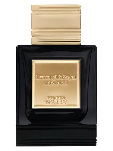 Ermenegildo Zegna Golden Myrrh fragrance bottle
