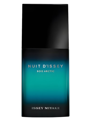 Issey Miyake Nuit d'Issey Bois Arctic fragrance bottle