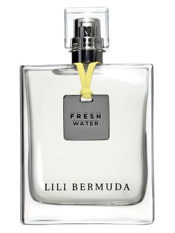 Lili Bermuda Fresh Water fragrance bottle