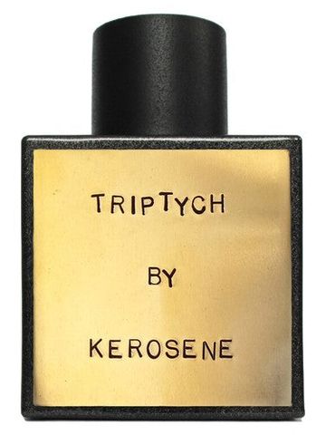 Kerosene Triptych fragrance bottle