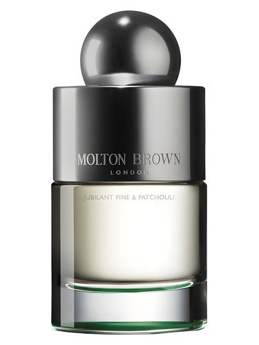 Molton Brown Jubilant Pine & Patchouli fragrance bottle