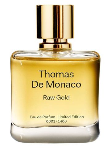 Thomas de Monaco Raw Gold fragrance bottle