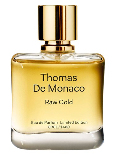 Thomas de Monaco Raw Gold fragrance bottle