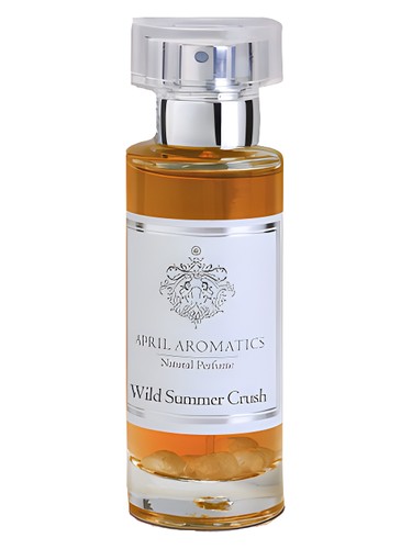 April Aromatics Wild Summer Crush fragrance bottle