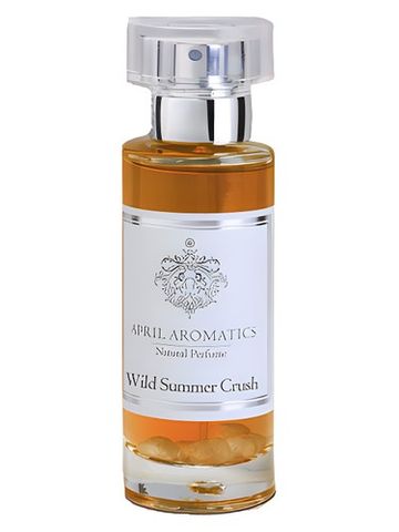April Aromatics Wild Summer Crush fragrance bottle