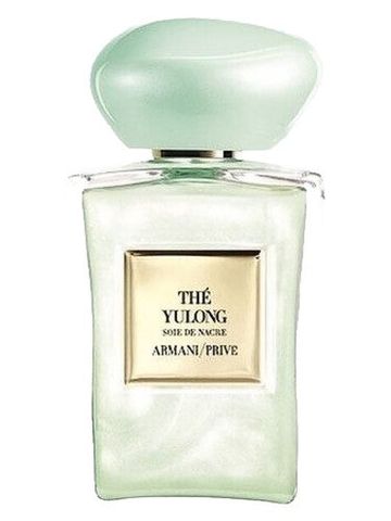Giorgio Armani Thé Yulong Soie de Nacre fragrance bottle