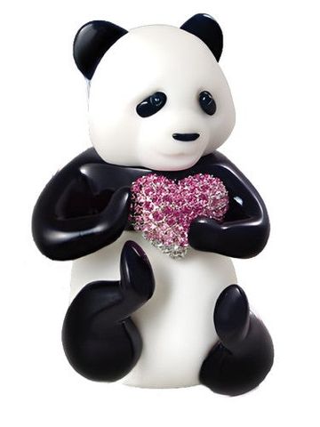 S. Cute Q. Panda fragrance bottle