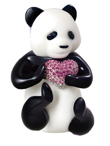 S. Cute Q. Panda fragrance bottle