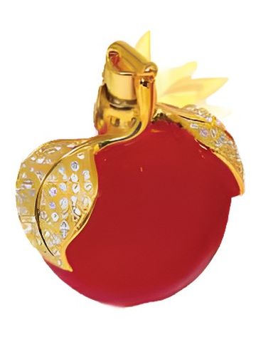 S. Cute Sweet Amour Red Apple fragrance bottle