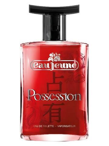 Eau Jeune Possesion fragrance bottle
