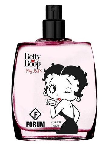 Forum Perfumes Betty Boop My Jeans fragrance bottle