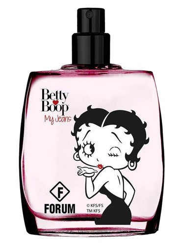 Forum Perfumes Betty Boop My Jeans fragrance bottle