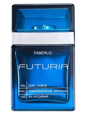 Faberlic Futuria fragrance bottle