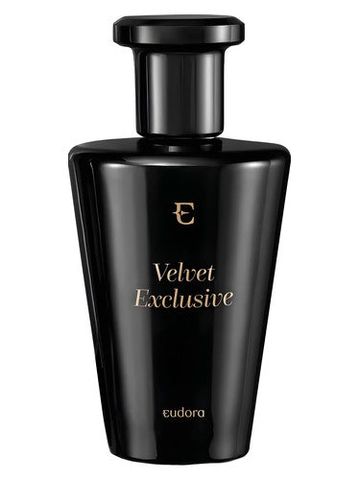Eudora Velvet Exclusive fragrance bottle