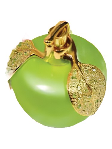 S. Cute Sweet Amour Green Apple fragrance bottle