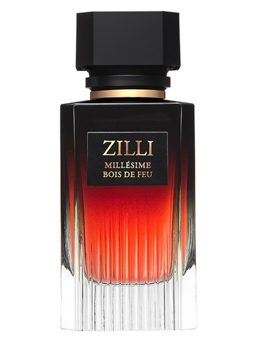 Zilli Millesime Bois de Feu fragrance bottle