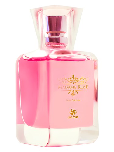 Jan Rosê Madame Rosê fragrance bottle