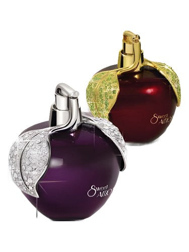 S. Cute Sweet Amour Apple Luxe Red fragrance bottle