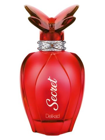 Delikad Delikad Secret Butterfly fragrance bottle