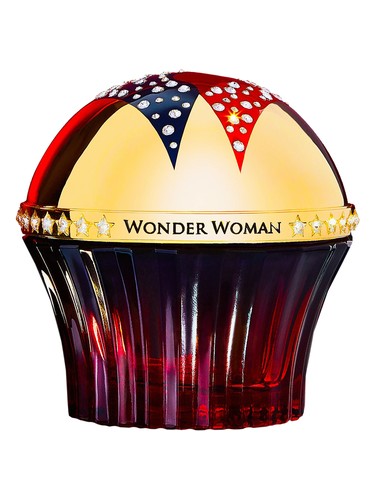 House Of Sillage Wonder Woman 80th Anniversary Limited Edition Fragrance fragrance bottle