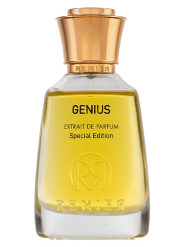 Renier Perfumes Genius fragrance bottle