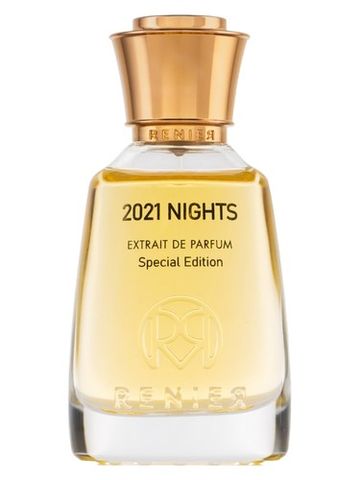 Renier Perfumes 2021 Nights fragrance bottle