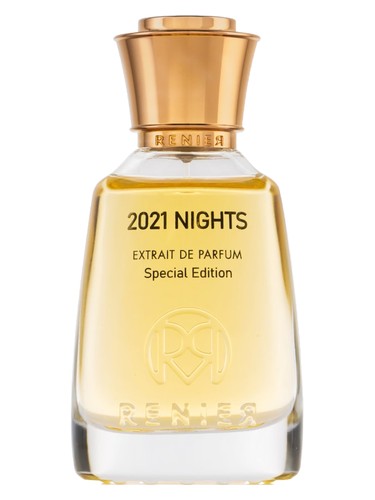 Renier Perfumes 2021 Nights fragrance bottle