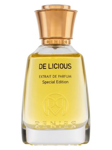 Renier Perfumes De Licious fragrance bottle